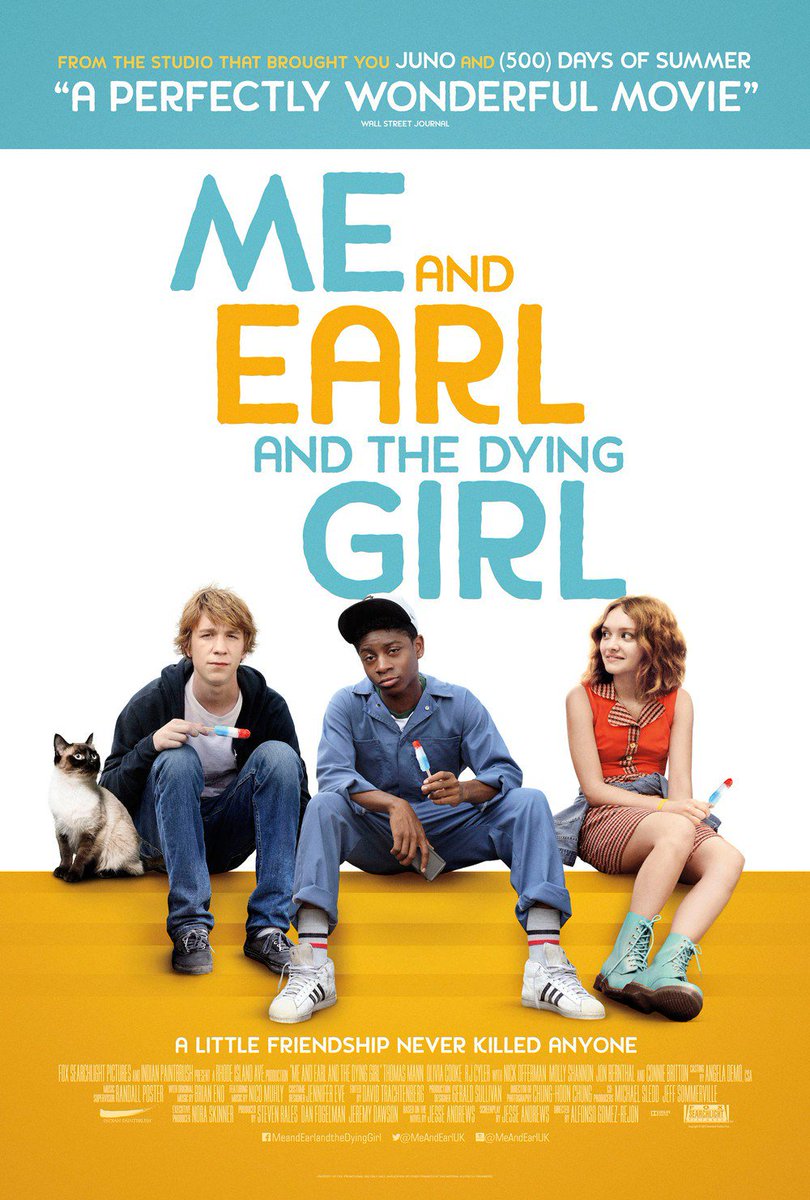 Me and Earl and the Dying Girl hd ผม กับ เกลอ และเธอผู้เปลี่ยนหัวใจ #ดูหนังออนไลน์ like-hd.com/me-and-earl-an…