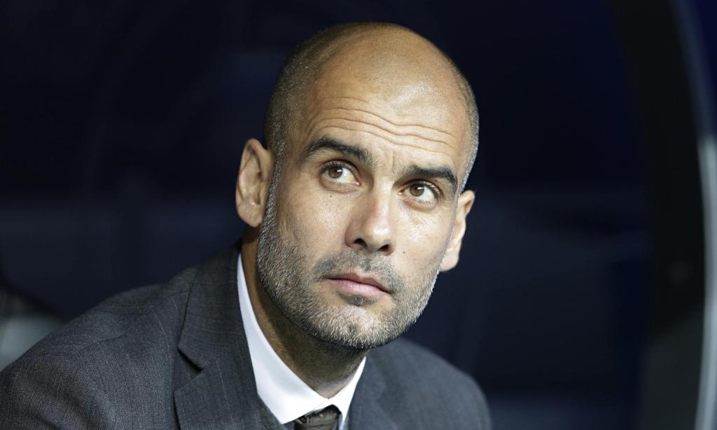 DataFoot's tweet photo. OFFICIEL ! Pep Guardiola est le nouvel entraineur de Manchester City la saison prochaine. Il s'est engagé 3 ans ! https://t.co/DZZm4oSSRj