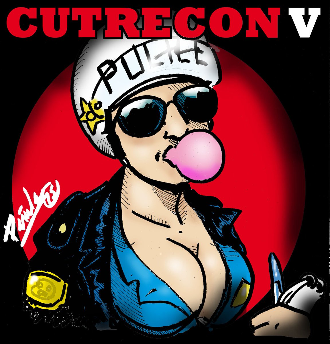 Crónica del primer día de CutreCon en monigotorium.blogspot.com.es/2016/02/cutrec…  <a href="/trashoramadvd/">Trash-o-Rama</a>