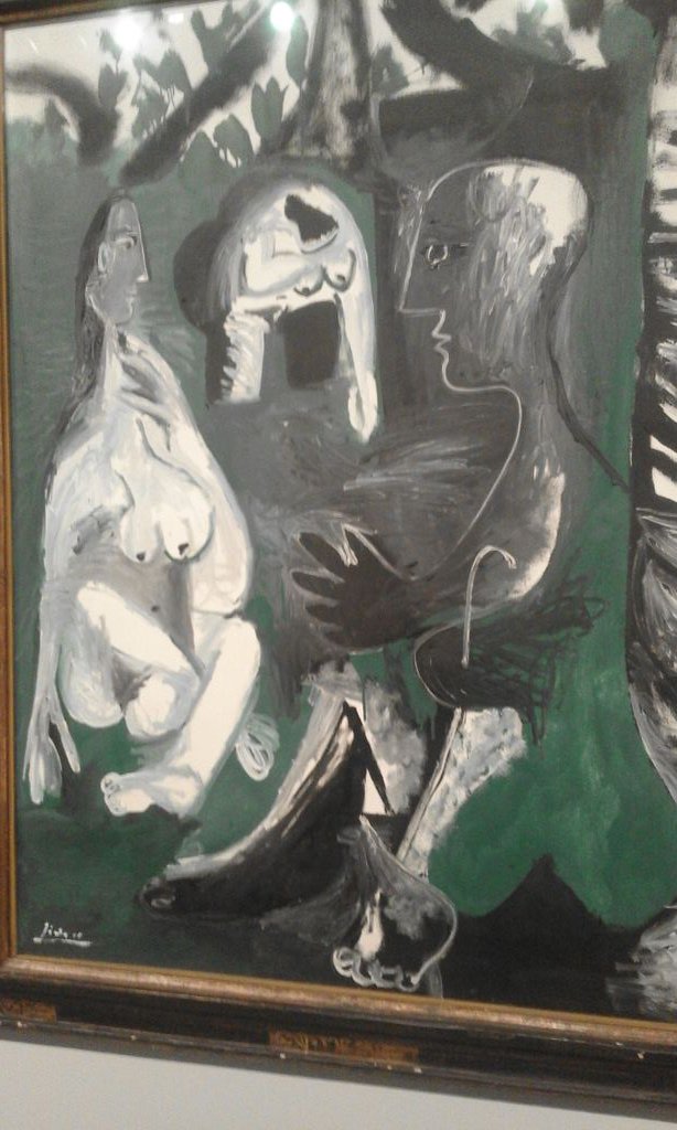 MontsePujolCull's tweet photo. .@museupicasso exposa per primer cop a Barcelona tres obres de l'última etapa de Picasso https://t.co/B6gQRWfSok