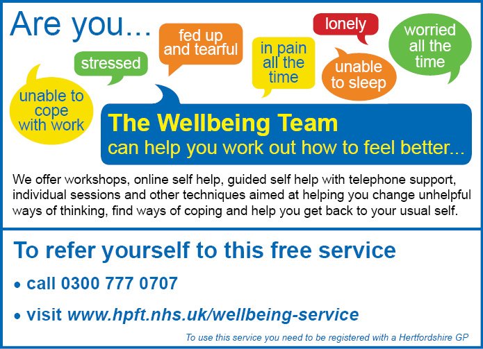 Hertfordshire Partnership University NHS FT (HPFT) tweet media