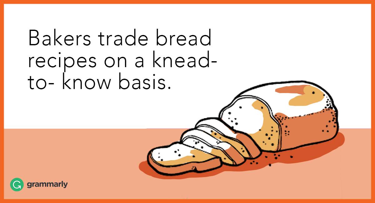 jaltson's tweet image. #grammar #breadhumor