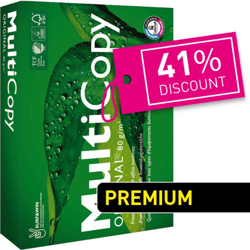 ATREOffice's tweet photo. #Offerta! 
La nostra carta fotocopie #Multicopy al 41% di #sconto! 
https://t.co/jxz03A8DTW
#cartoleria #onlineshop https://t.co/LNDmj6xVTd