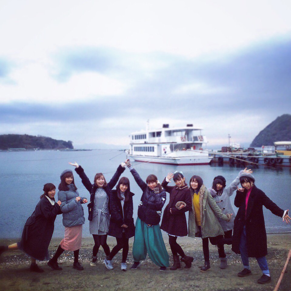 LoveLive_staff's tweet photo. 【Aqours】
本日Aqoursメンバーで内浦へ行ってまいりました!!
お世話になった皆さま、本当にありがとうございます☆

そして、これからもどうぞ宜しくお願い致します。 #lovelive https://t.co/QTuYhR8vbW