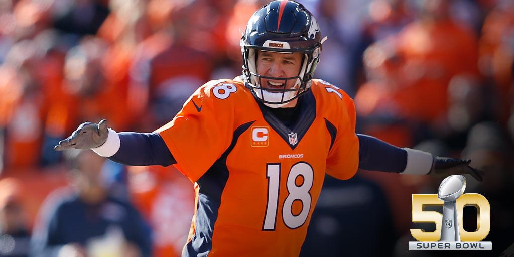 NFL's tweet image. Trying to figure out Peyton? Tall task.

"I think it really is a great chess match..." #SB50 on.nfl.com/1UCLDfU