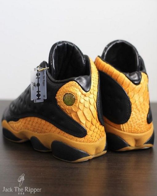 snake skin jordan 13
