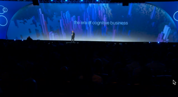joinTiny's tweet image. We are in the era of cognitive business @jeffschick #IBMConnect #NewWayToCreate