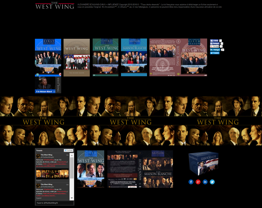The West Wing (@TheWestWingIN) / Posts / X