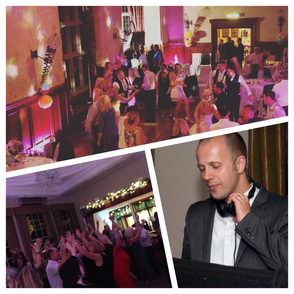 Great weekend! Have a super day! #weddingdj shooshweddings.co.uk