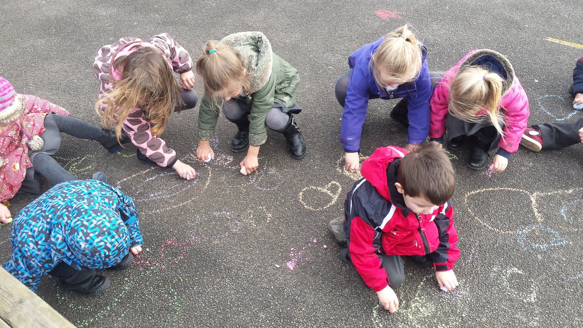 ysgolyddraig's tweet image. #Reception  #digitdance  numbers 6 and 8