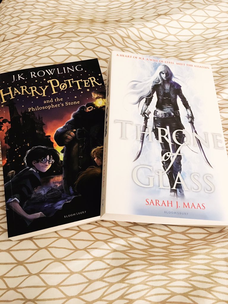 thehatinthehay's tweet photo. Two @BloomsburySyd books from @Dymocksbooks today! A childhood favourite and a new adventure! https://t.co/z4ULJ3lw2n