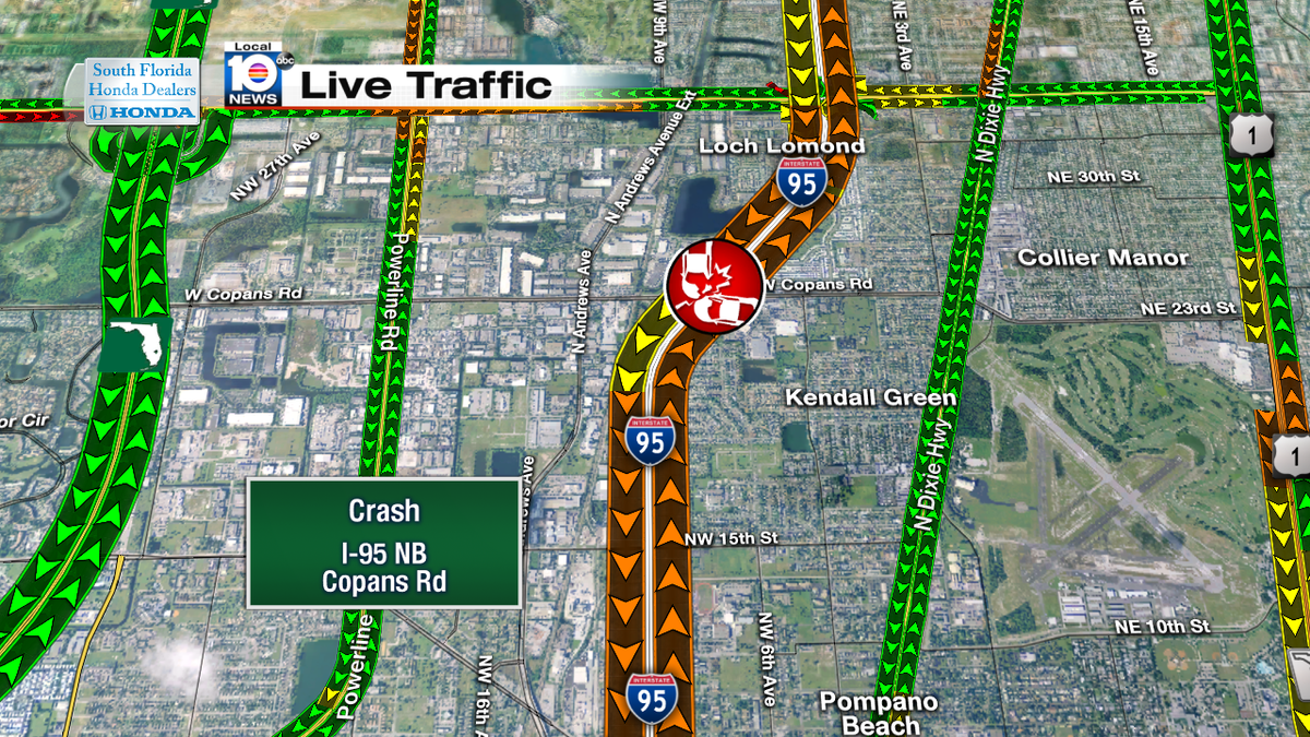 Crash on I-95 NB & Copans Rd #TRAFFIC https://t.co/Xlg8TwEvdD