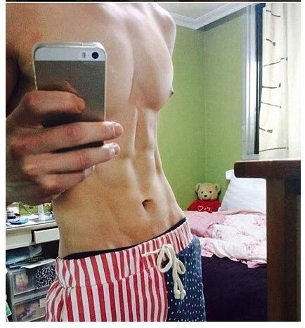 아프리카 bj 밴쯔 몸관리.jpg | 인스티즈