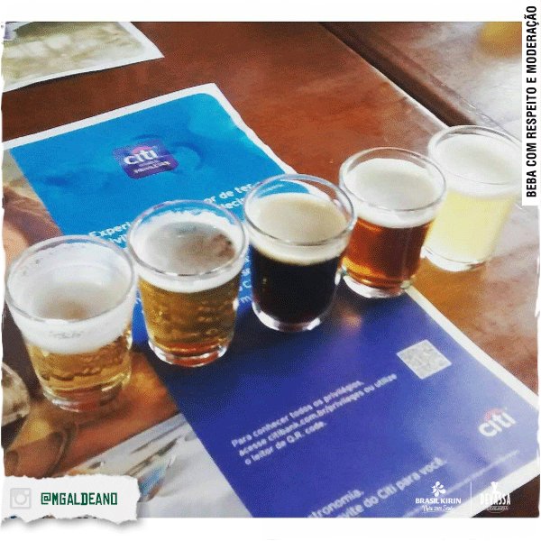 #ConfissaoDaSegunda Toda vez que vou á Cervejaria Devassa fico em dúvida de qual é o melhor chope.