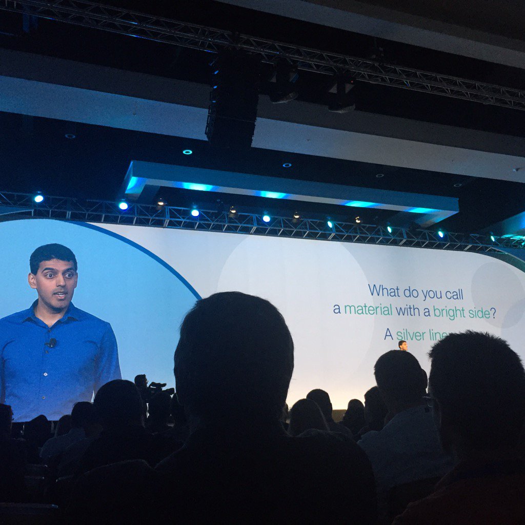 purvi_trivedi's tweet photo. #IBMConnect @VinMisra #computationalhumor - OUTSTANDING speaker!!! https://t.co/TES8LaFMJF