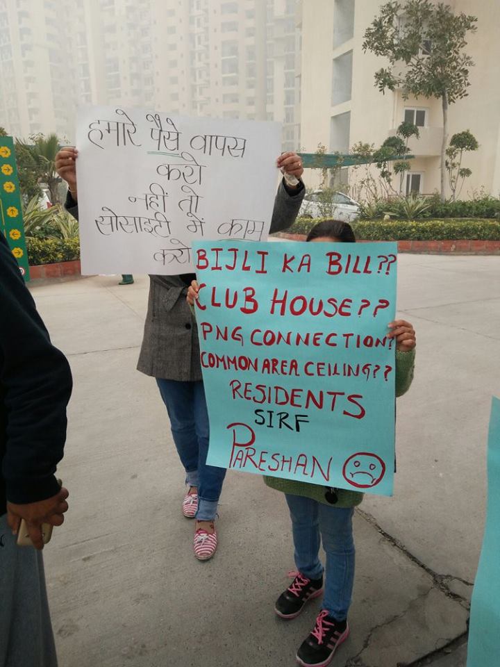 Paramount Floraville Sector 137 - Unhappy Residents <a href="/ParamountGroups/">Paramount Group</a> <a href="/HomeBuyersFed/">NCRHomeBuyersGrp</a> 
#NoidaAuthority #RamaRaman
