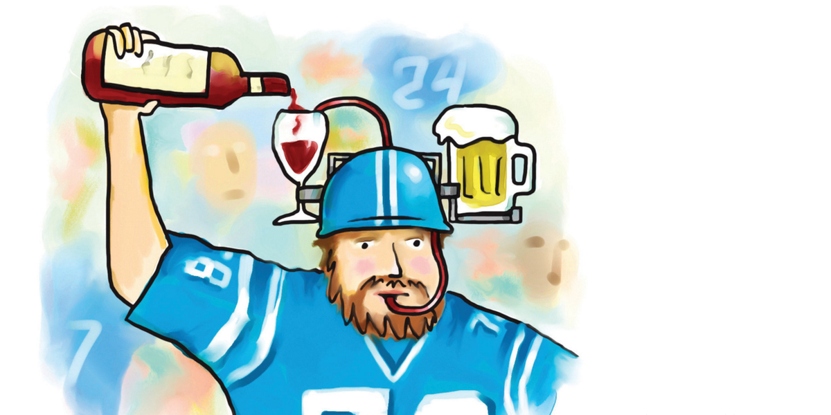 techwinecars's tweet photo. #SuperBowl City will be home to a designated wine lounge with more than 50 Sonoma County vintners. | #WineLovers https://t.co/FqYhLaXNci