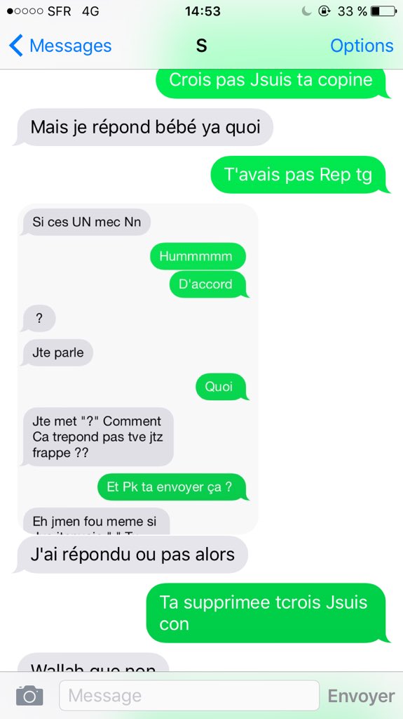 HumourFDPoff's tweet photo. Elle va pas me la mettre https://t.co/bR4vTXvNjR
