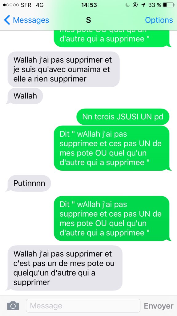 HumourFDPoff's tweet photo. Elle va pas me la mettre https://t.co/bR4vTXvNjR