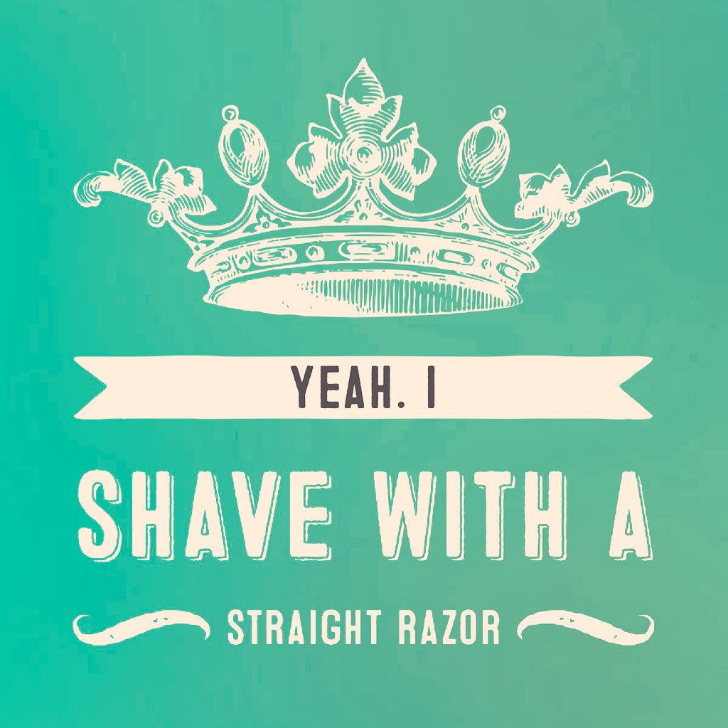 Who's with me? <a href="/RitualShave/">Ritual Shave</a> <a href="/WetShavingNews/">Wet Shaving News</a> <a href="/antespo10/">Stallion</a> @ShaveBusta <a href="/SoSharpDavid/">RaiderNationDavid</a> @str8razors @TheRazorGuys <a href="/ShaveCon/">ShaveCon</a>