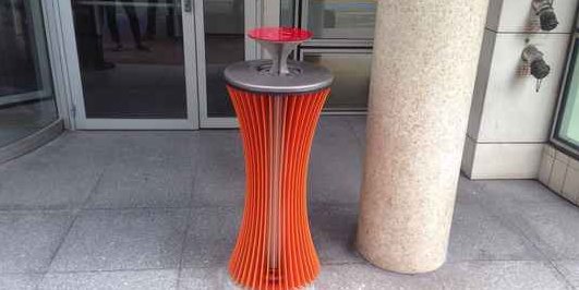 1ère filière de #recyclage des mégots en entreprise créée par la #startup <a href="/Cy_Clope/">Cy-Clope</a> bit.ly/1P9pr9o