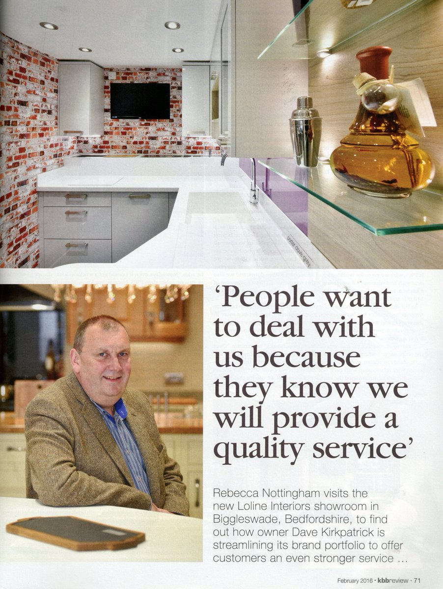 Cracking feature <a href="/beckykbbreview/">Rebecca Nottingham</a>  <a href="/kbbreview/">kbbreview</a> on <a href="/SNCollection/">Second Nature</a> retailer Loline Interiors kbbdaily.com