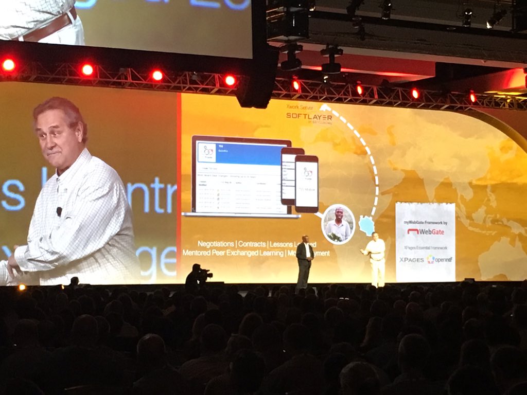 pjanzen20's tweet photo. Great story of using IBM Domino #xpages to help small farmers in Africa. @RomanWebGate @openntf https://t.co/K8sz2dDUDI