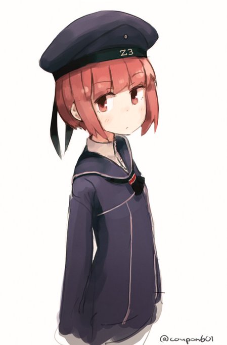 Z3 1draw
#艦これ版深夜の真剣お絵描き60分一本勝負 #艦これ版真剣お絵描き60分一本勝負_20160201 