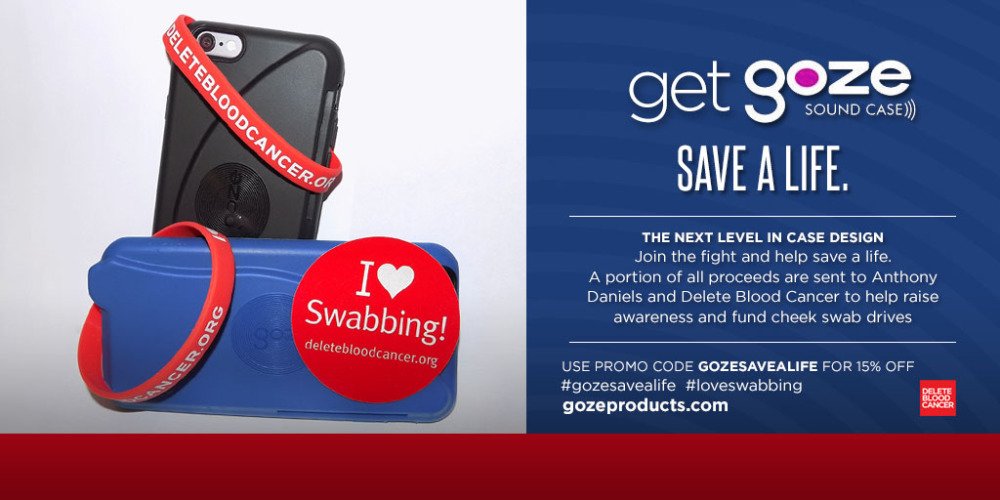 PhilipCaban's tweet photo. Get goze, save a life...period!
#gozesavealife #deletebloodcancer #anthonydaniels #gotcheeks https://t.co/bwOHTLIACO