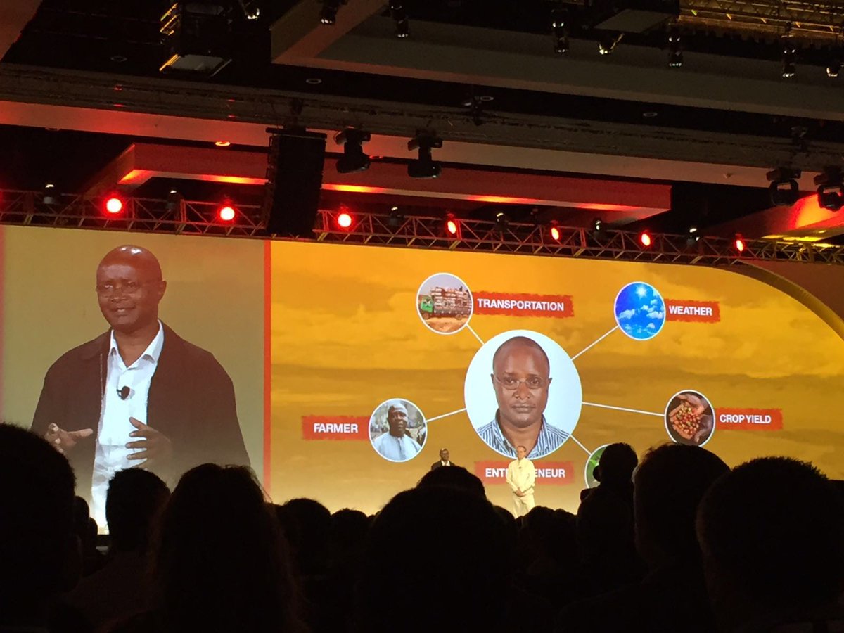 atharafzal's tweet photo. Thanks @lmpasco for these awesome pics of @JamesWeruTT #IBMconnect @IBMConnect https://t.co/ou7Q0PUHwQ