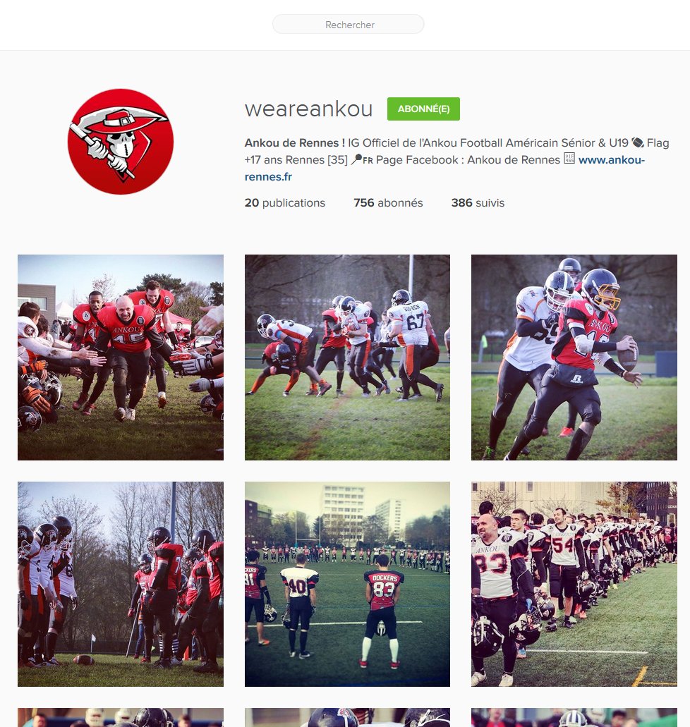 AnkoudeRennes's tweet photo. L'Ankou est sur @instagram alors rejoignez nous sur https://t.co/od9Qx4OFkk #GOANKOU https://t.co/IWdldVHh11