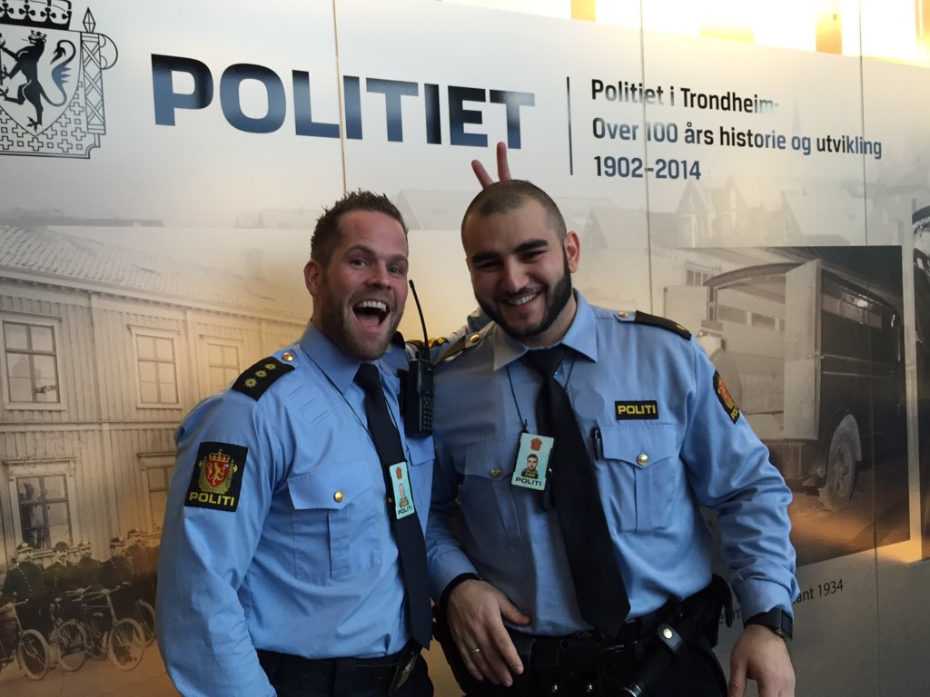 Twitter Politi Trondheim