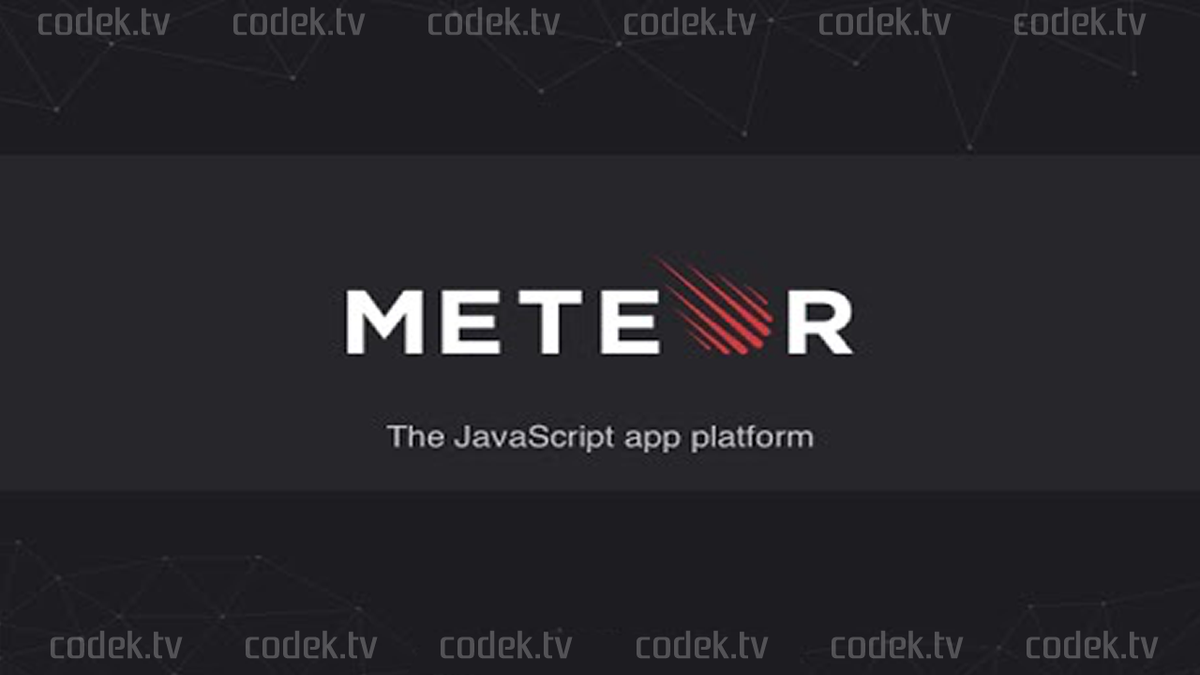i_am_programer's tweet image. An Introduction to Meteor js
codek.tv/7501
#learnnodejs #meteorjsreact #meteorjstutorial #reacttutorial