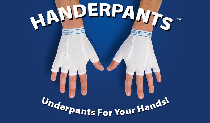 jrosa72182's tweet photo. #3470M #handerpants Infinite uses for the infinitely useless and even the packaging becomes a novelty. Genius! https://t.co/G0EZtnJL9U