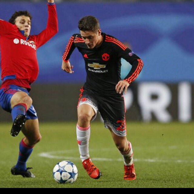 AnderHerrera's tweet photo. Premier league returns tomorrow to old trafford ⚽️ https://t.co/3NpdxaPWLA