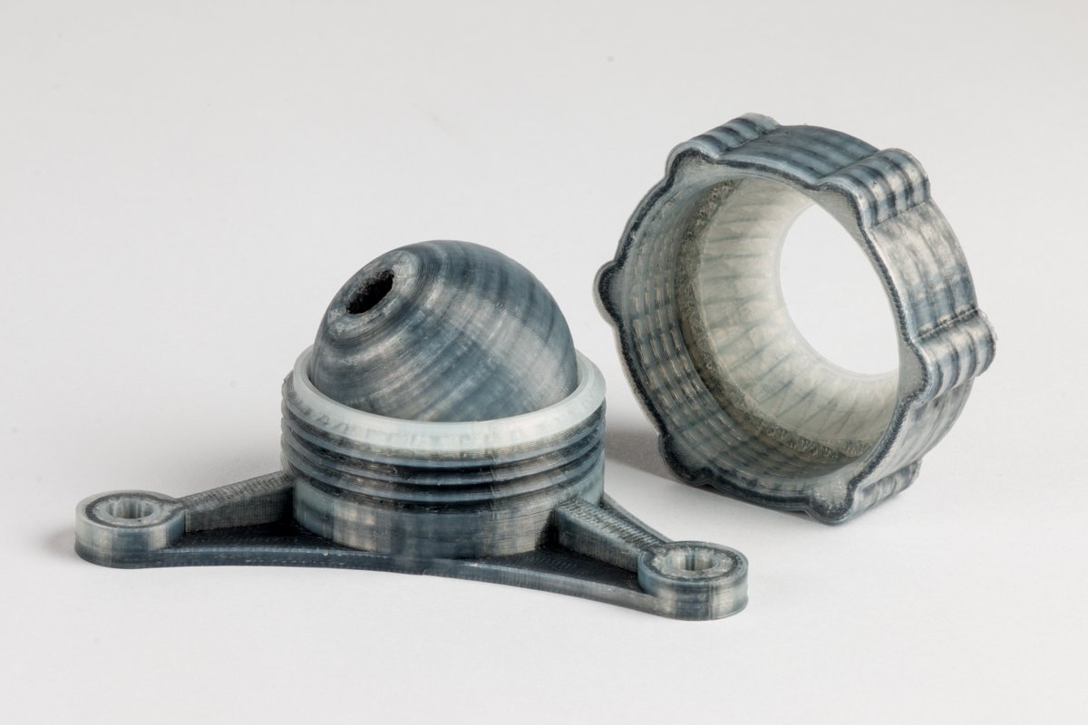 Markforged's tweet photo. Introducing the Mark Two #markforged @SOLIDWORKSWorld https://t.co/iHkvlb3QnG https://t.co/zAzsqc6IGt