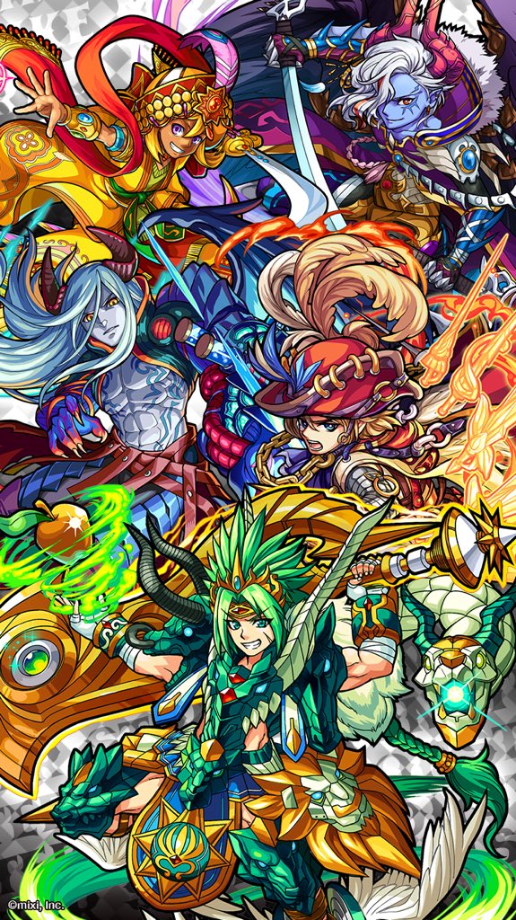新鮮な高 画質 ホーム 画面 モンスト 壁紙 アニメ画像 新鮮な高 画質 ホーム 画面 モンスト 壁紙 アニメ画像