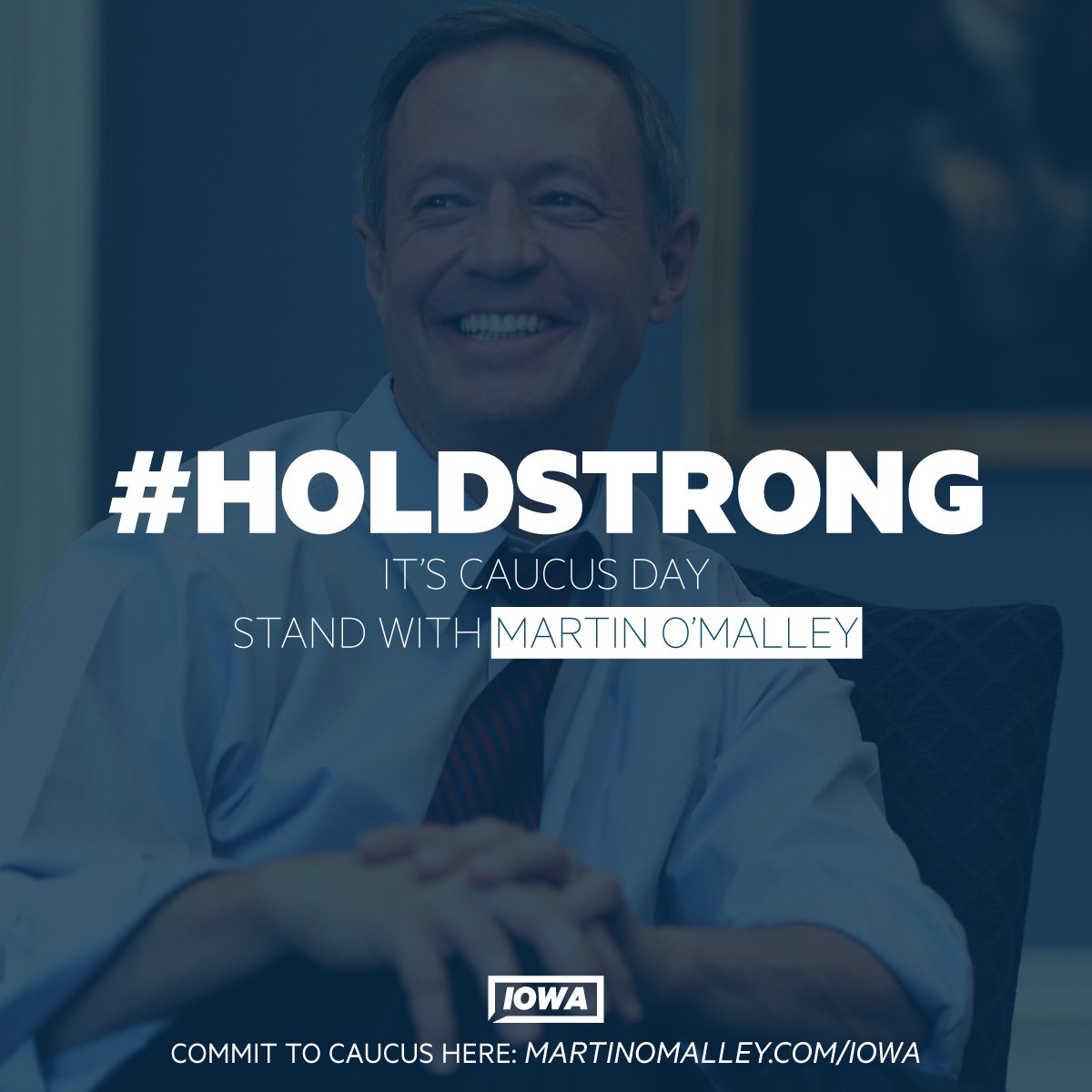 omalleyforia's tweet photo. IT'S CAUCUS DAY! #HoldStrong #IACaucus https://t.co/OZUN5LOjcu