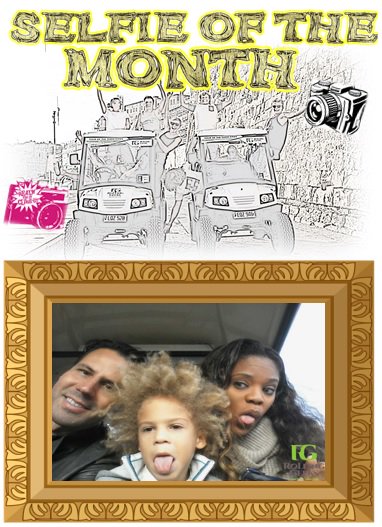 RollingGeek's tweet photo. January's Selfie of the Month goes to..
Benjamin and family we love how you roll. https://t.co/zt3ZE8ynTJ