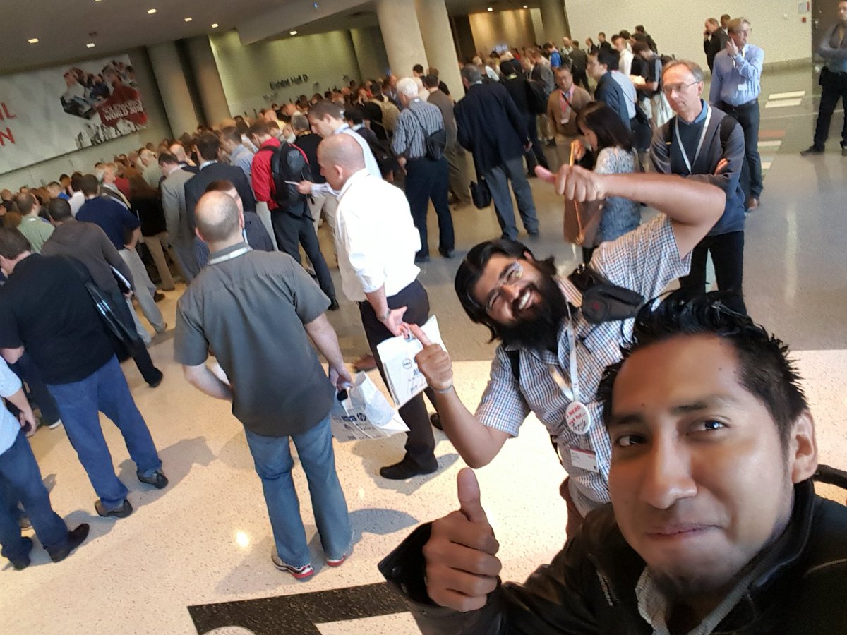 RGONZALEZ_SS's tweet photo. #SWW16 #SolidServicios una experiencia inolvidable https://t.co/pCrTjs7huh
