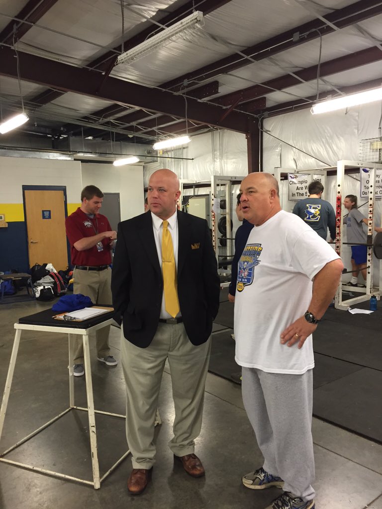 coachhargitt's tweet photo. The new leader of the @eaglespigskin OL..@CoachCJT !! @HTI61 @wposey244 @00_the_rad_brad @chancepride_ @DawsonJair https://t.co/KZBunL6q7A