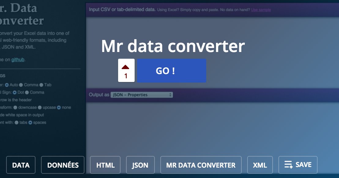 newsresources's tweet image. L’excellent (et simple) #dataconverter pour passer d’un CSV à un HTML, JSON ou XML. jtools.newsresources.org/mr-data-conver…