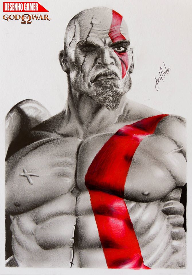 pencil_roll's tweet photo. PSKratos: RT pencil_roll: PSKratos: RT pencil_roll: DesenhoGamer: #desenhogamre #kratos #godofwar #drawing #desenh… https://t.co/M5vHfmW5BO