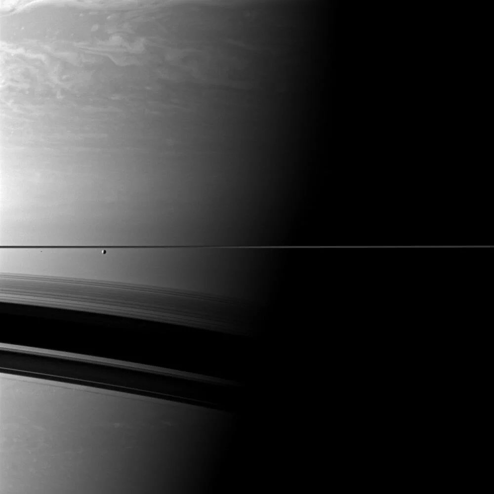 Stelygs's tweet photo. #CelestialGeometry
Saturn, Rings, Moons.
via @tcortellesi https://t.co/EqLvV8mZJF