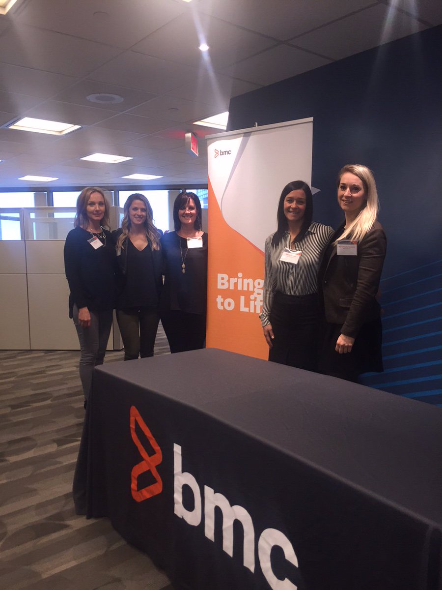 RJRInnovations's tweet photo. Thank you @BMCSoftware for such an inspiring and empowering networking event. #ThisIsHowWeRjR https://t.co/VIrntWKaG8