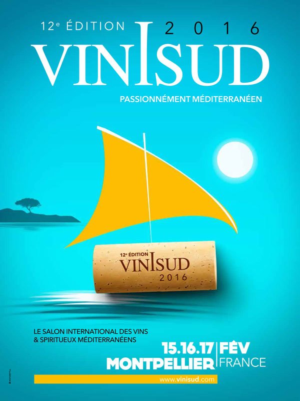 ChateauLaSalade's tweet photo. Venez nous déguster à @VINISUD du 15 au 17 février au Stand A4B38 !! #VINISUD2016 #degustation #vins #Languedoc https://t.co/ZtIBKRxzMs