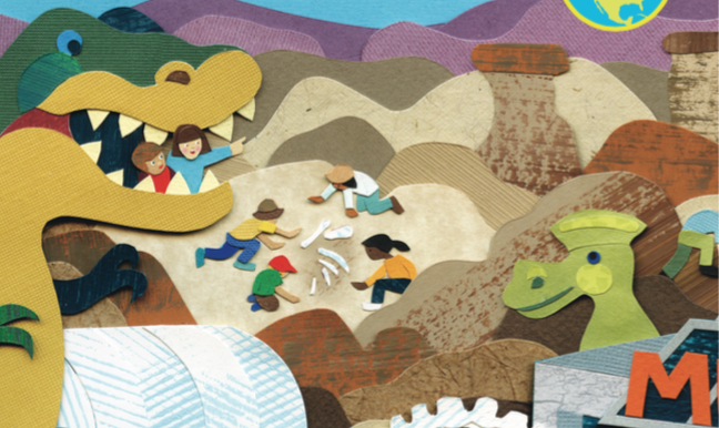 Owlkids Publishing (@owlkids) on Twitter photo Love #dinosaurs? Pick up this month's #Chirp and learn about Drumheller, #Alberta! Illustrated by <a href="/Ashley__Barron/">Ashley Barron</a>! Love #dinosaurs? Pick up this month's #Chirp and learn about Drumheller, #Alberta! Illustrated by <a href="/Ashley__Barron/">Ashley Barron</a>!