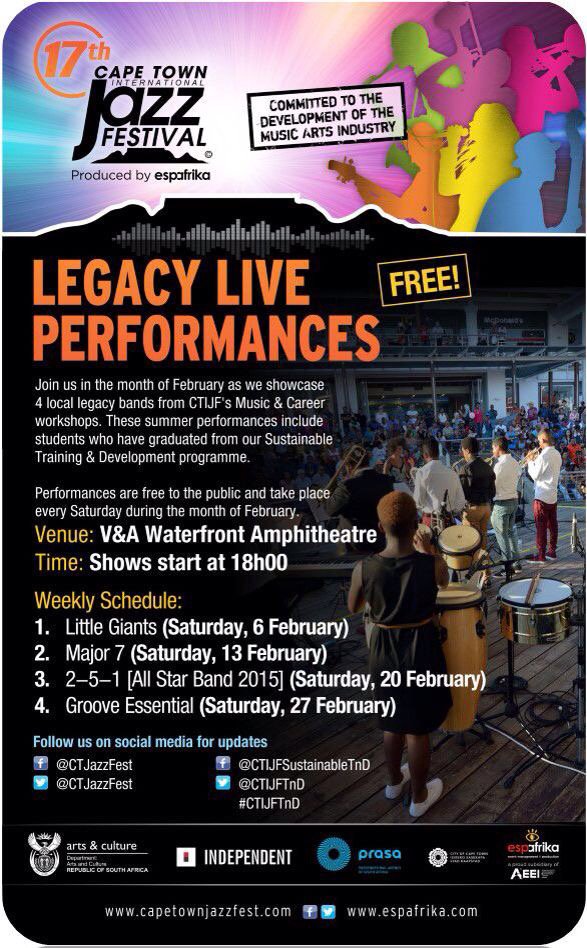 Pel_d_Chocolate's tweet photo. FREE!!!  #CTIJF2016 #CTIJFTnD #CTIJF #AfricasGrandestGathering #espAfrika https://t.co/RwATosvRql