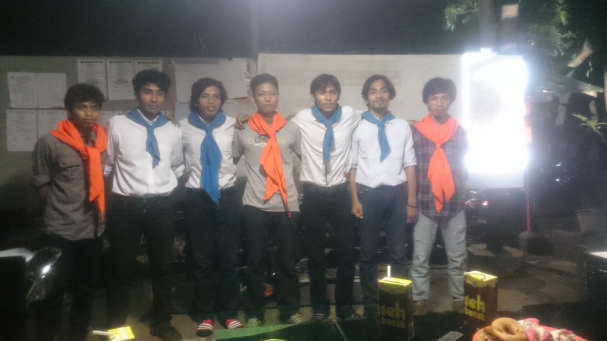 Persentase Akhir Pengambilan Nomor Registrasi Anggota, Tim Arung Jeram 2015. Ekspedisi sungai Sawangan Manado.