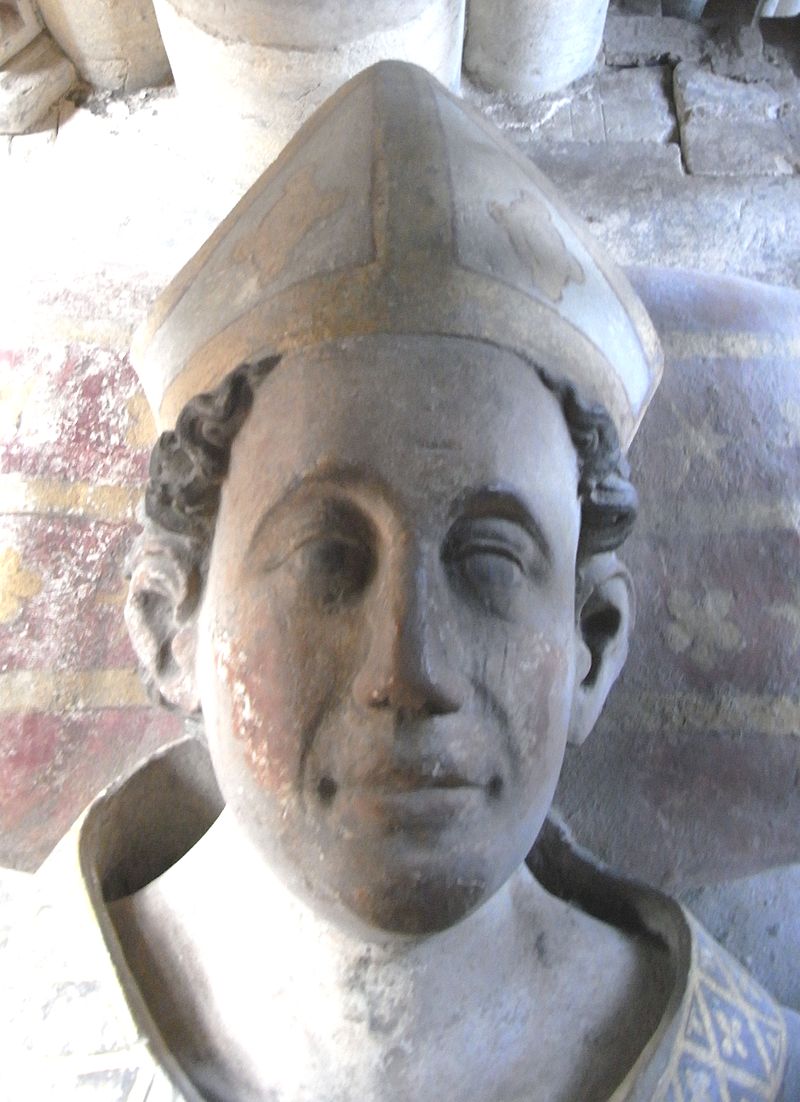 DrPnygard's tweet photo. Birthday today of #WalterStapledon, born in North Devon, England (1261-1326). Founder of  #ExeterCollege, Oxford. https://t.co/mA00ollBLZ